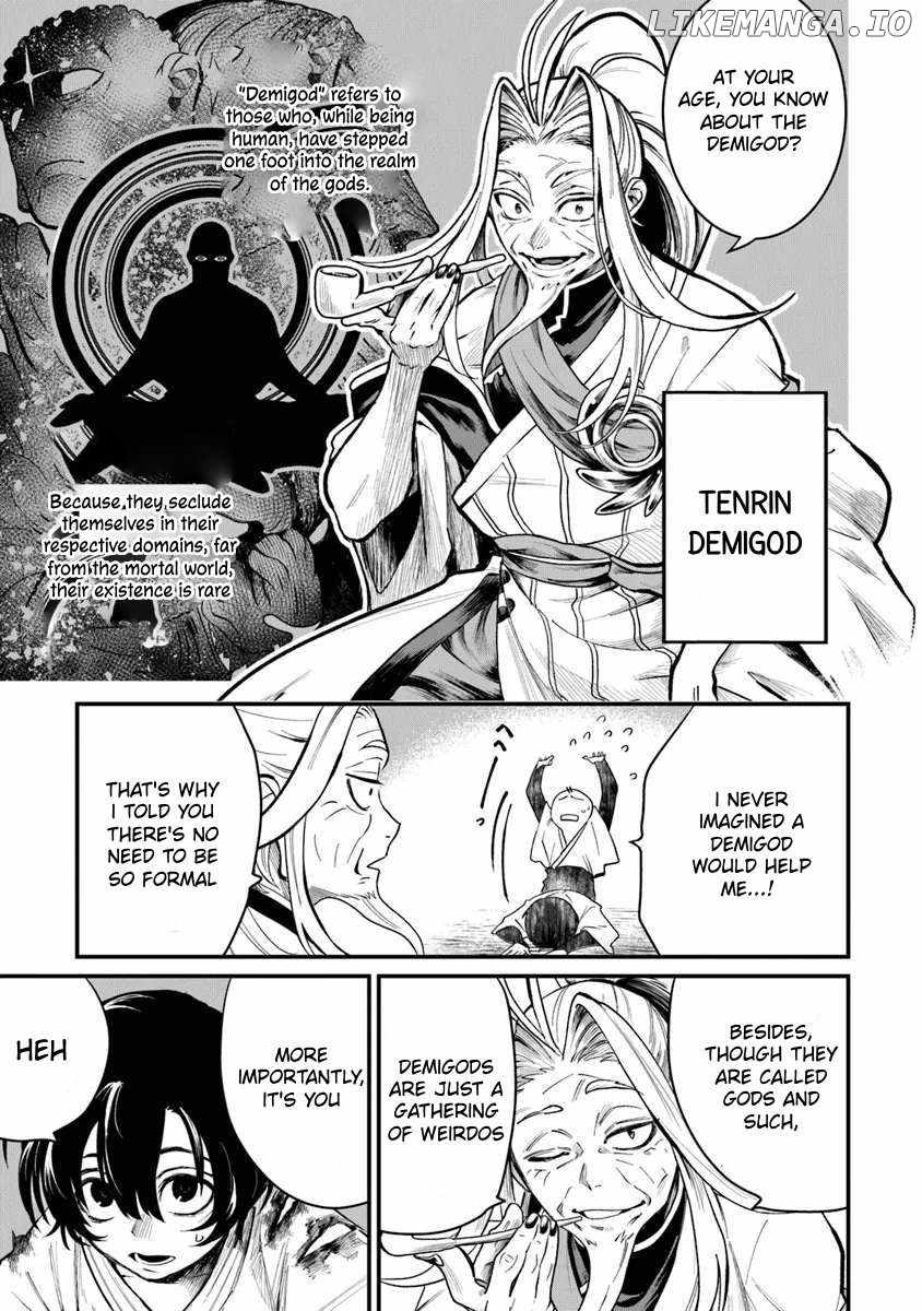 Bushinden: I Was Offered as a Sacrifice, but Was Picked up by a God and Became a Master of Martial Arts Chapter 2.1 12